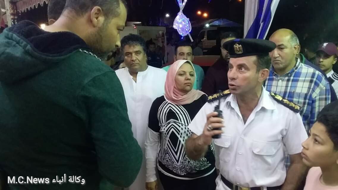 بتوجيهات من محافظ الإسماعيلية وبالتنسيق مع مديرية الأمن حملة إزالة اشغالات مكبرة بحي ثالث