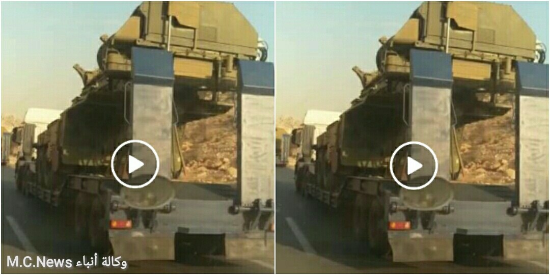 إيران تنقل صواريخ اس 300 إلى عدة مناطق على ضفاف الخليج العربي  (فيديو)