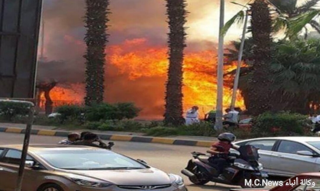 فيديو حريق وزارة التربية والتعليم شائعة تم تداولها وتروجيها على التواصل الإجتماعي (فيديو)