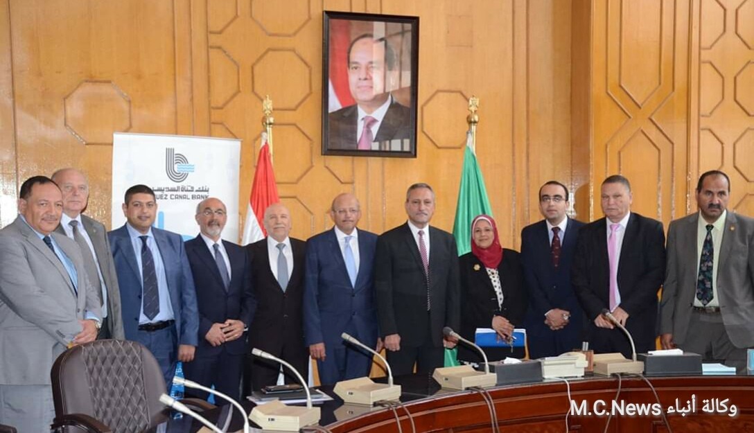 محافظ الإسماعيلية يحسم مشكلة أرض الملابس الجاهزة ويسترد أرض بقيمة تتجاوز 300 مليون