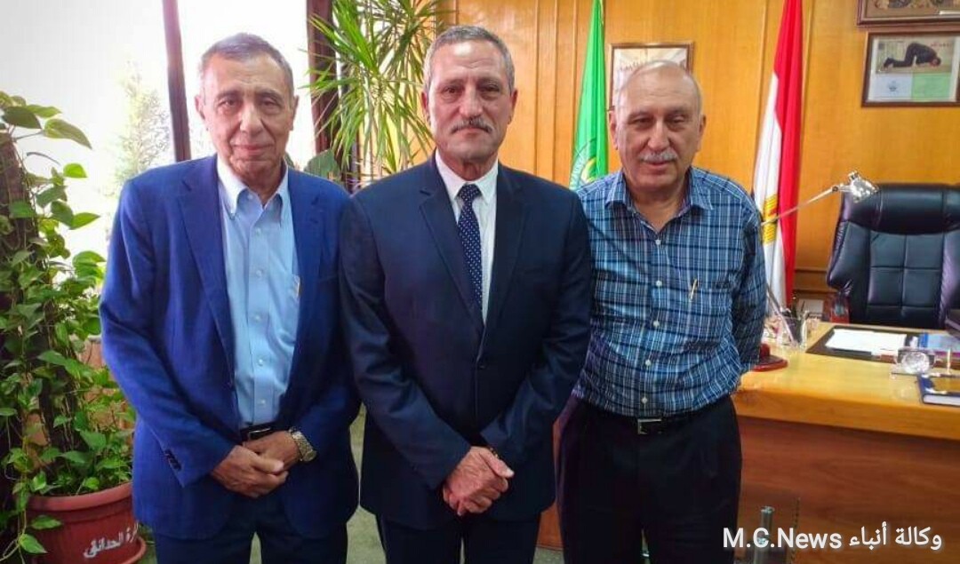 محافظ الإسماعيلية يستقبل النائب محمود عثمان لمناقشة عدد من القضايا تهم الشارع الاسمعلاوي