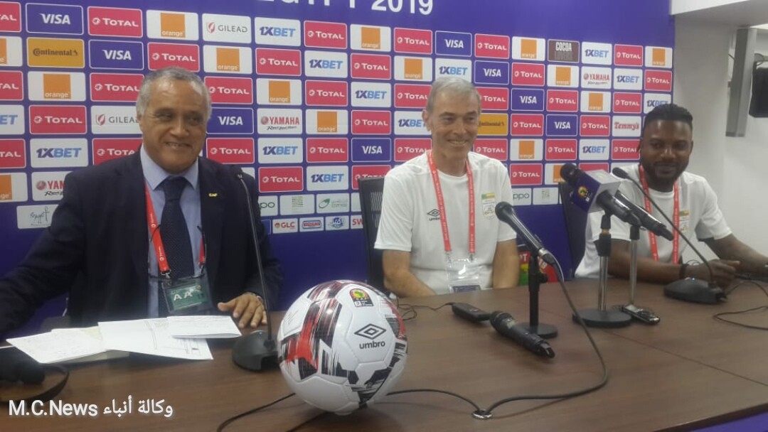 المدير الفني لمنتخب بنين: عودة اللاعب ستيفان للتشكيلة الأساسية أمر هام ويعد الجماهير بمعالجة جميع الأخطاء