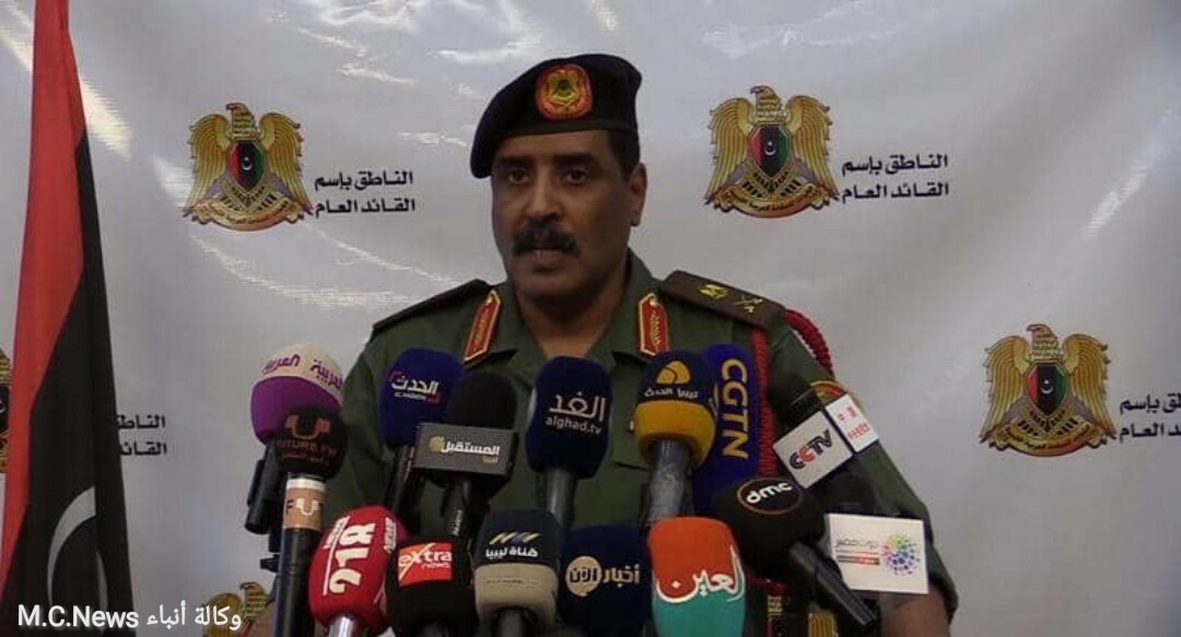 الجيش الليبي يعلن القبض على كافة الأتراك بالأراضي الليبية واستهداف كافة الأهداف التركية (فيديو)