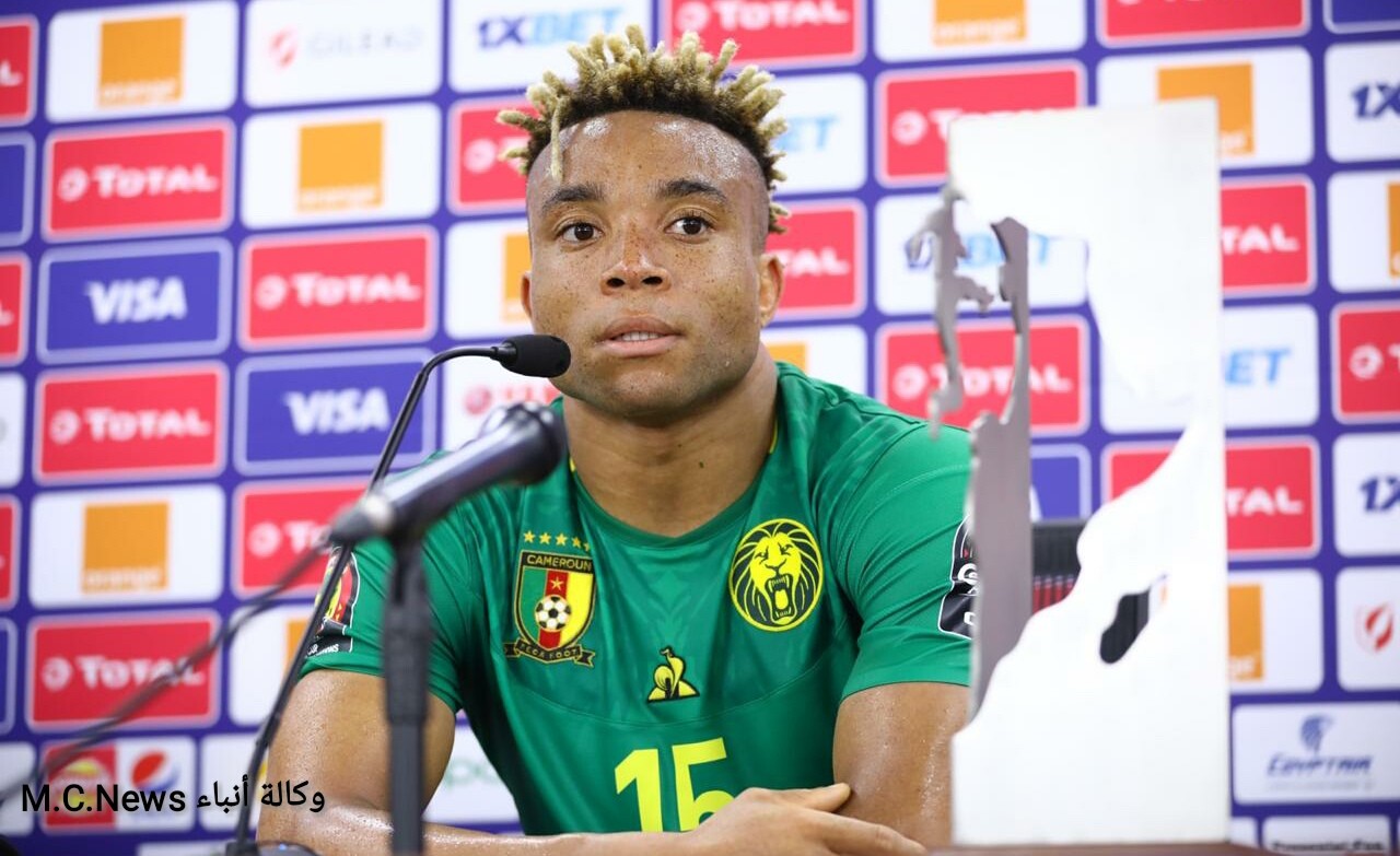 كوندي مولونج أفضل لاعب في مباراة الكاميرون وبنين