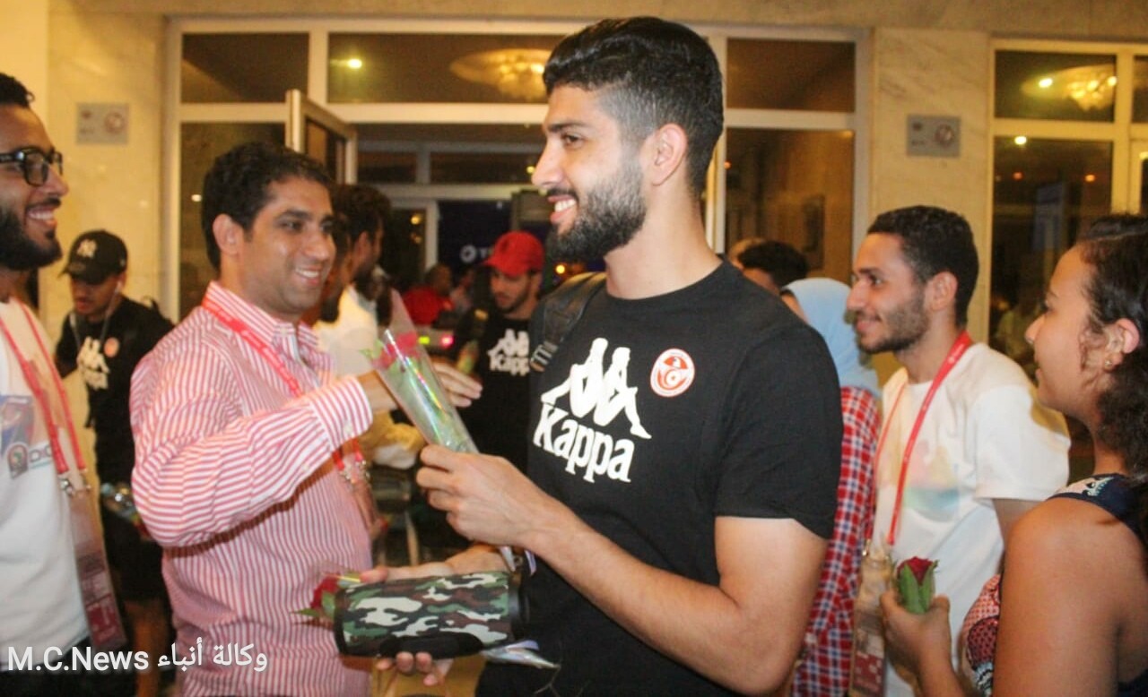 شيحة يستقبل بعثة منتخب تونس اليوم الخميس عقب وصولها فندق ميركيور منتصف الليل