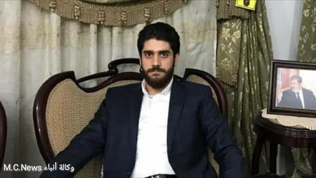 وفاة عبدالله الأبن الأصغر للمعزول محمد مرسي