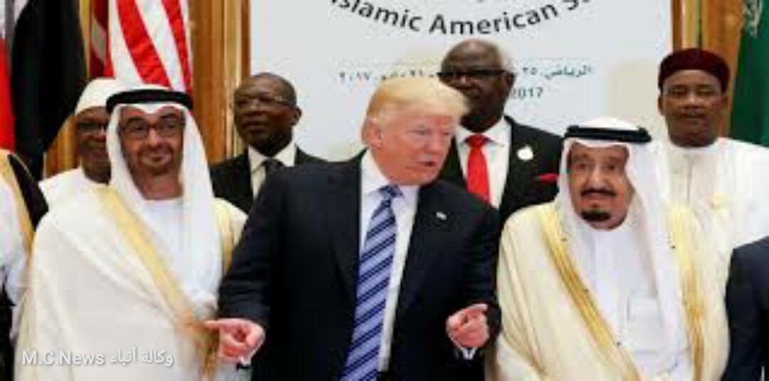 عقب طلب السعودية والإمارات مساعدة وحماية دولية ترامب يوافق على إرسال قوات ومعدات عسكرية