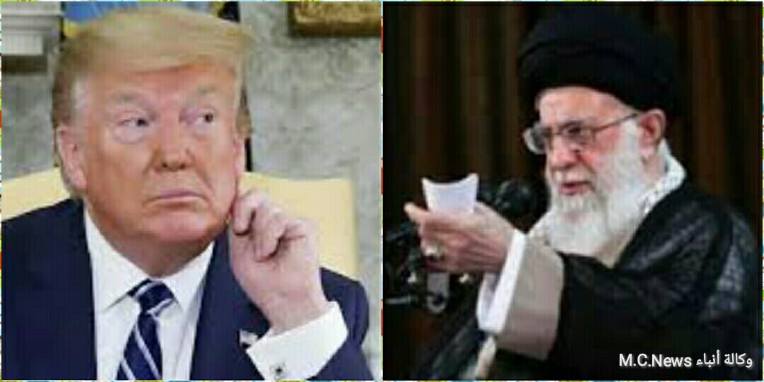 ترامب يغرد للشعب الإيراني بالفارسية وخامنئي يرد بالإنجليزية أنت فاشل