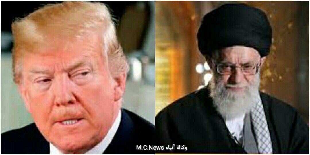 ترامب يهدد خامنئي يجب أن تكون حذراً جداً في كلامك وذلك بعد أن وصفه الأخير بالفاشل