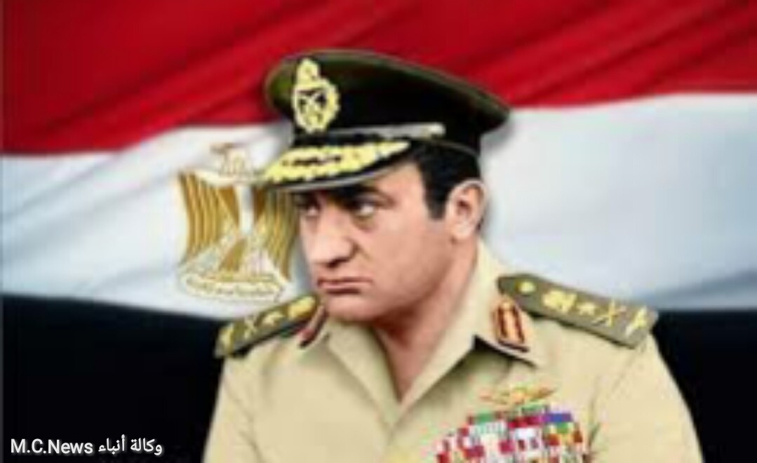 القيادة العامة للقوات المسلحة تنعي الرئيس الأسبق محمد حسني مبارك