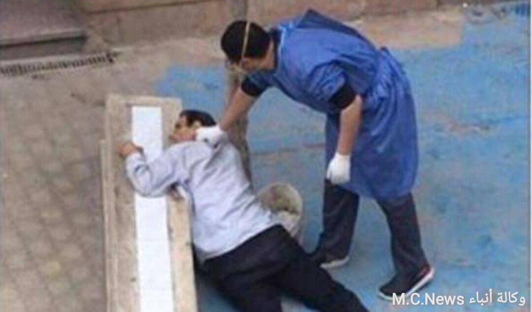 مستشفى الحياة التخصصي بحمامات القبة توضح كواليس وفاة مسن أمامها بسبب كورونا  (فيديو)