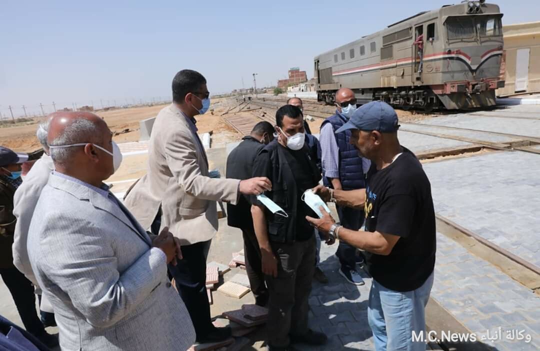 كواليس جولة الفريق كامل الوزير بمحافظتى السويس والإسماعيلية