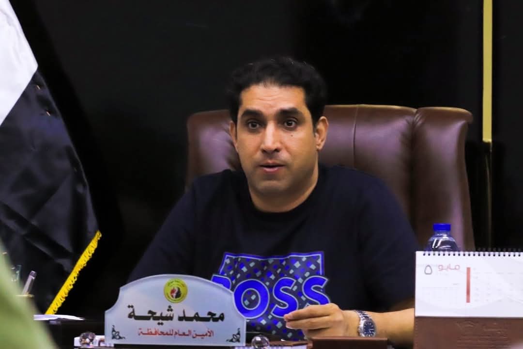 الأمين العام لحزب حماة الوطن بالإسماعيلية يشيد بجهود الأمانه فى سرعة استخراج العضويات الجديدة