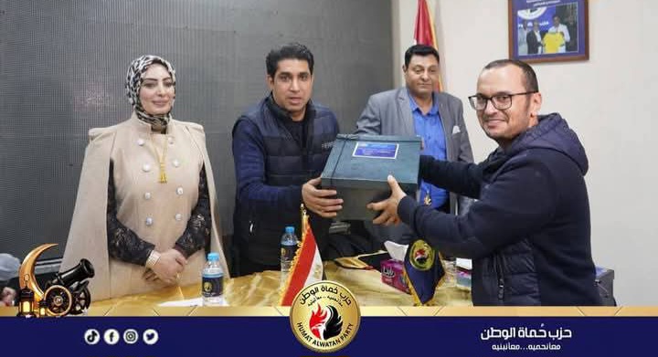الأمين العام لحزب حماة الوطن بالإسماعيلية يشيد بأمانة التنظيم فى إعداد مبادرات خدمة المواطنين