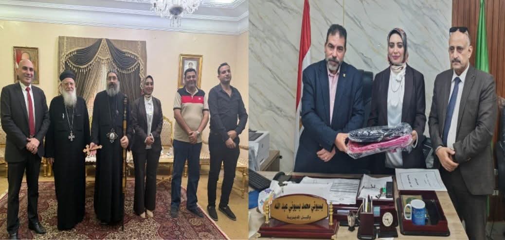 شنطتي: مبادرة مجتمعية لنائبة الشيوخ بالدقهلية الدكتورة بسمة هنداوي بمناسبة العام الدراسي الجديد