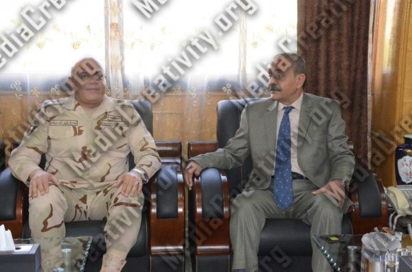 محافظ الإسماعيلية شريف بشارة